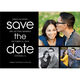Black Photo Collage Save the Date Cards Image 2 of 6